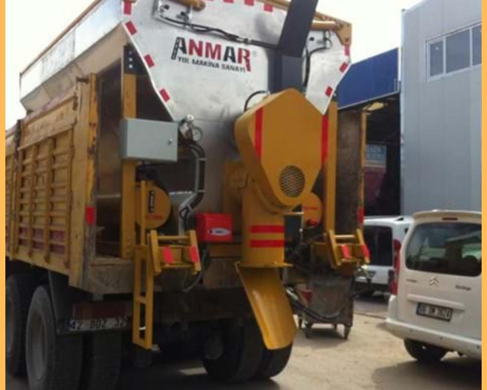 Asfalt Yama Robotu